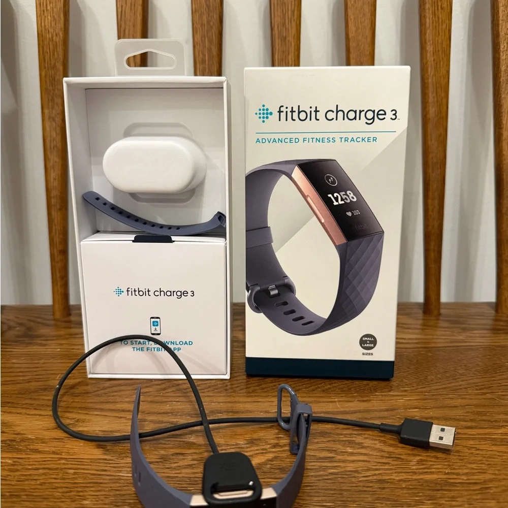 Fitbit Charge 3, Fitness Activity Tracker